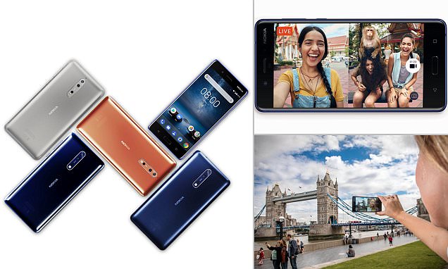 Nokia Umumkan Smartphone Android Pertama, Andalkan `Dual Sight App`